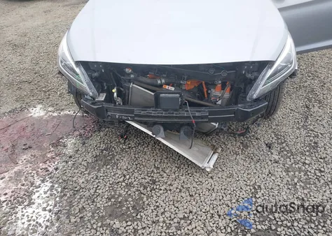 2017 Hyundai Sonata Hybrid Limited из США, поврежденный, VIN KMHE34L18HA044614